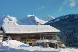 Extérieur chalet hiver/Outside winter chalet-Morizou-Le Grand-Bornand