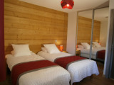 Chambre lits simples/Bedroom - Boiseraie n°2 - Le Grand-Bornand