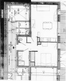Plan appartement/Plan - Boiseraie n°2 - Le Grand-Bornand