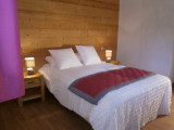Chambre lit double/ Bedroom - Boiseraie n°4 - Le Grand-Bornand
