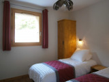 Chambre lits simples/ Bedroom - Boiseraie n°4 - Le Grand-Bornand