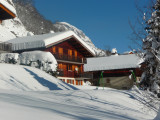 Extérieur résidence hiver/Outside winter residence-Fleur des Alpes n°5-Le Grand-Bornand