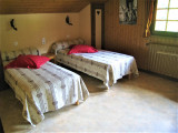Chambre avec lits simples/Bedroom with single beds-Bris'orage-Le Grand-Bornand