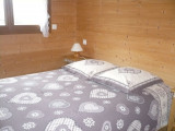 Chambre lit double/ Bedroom -Chez Hudry Laurent - Le Grand-Bornand