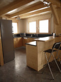 Cuisine/Kitchen-Chalet Panorama-le Grand-Bornand