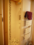 Salle de bain avec douche/Bathroom with a shower-Chalet Panorama-le Grand-Bornand