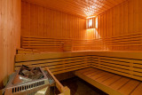 Sauna de la résidence