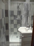 Salle de bain avec douche/Bathroom with a shower-Duche n°104-Le Grand-Bornand