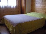 Chambre lit double/Bedroom with a double bed-Duche n°103-Le Grand-Bornand