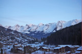 Vue depuis l'appartement hiver/View from the apartment winter-Danay n°33-Le Grand-Bornand