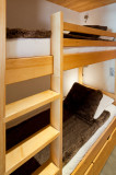 Chambre cabine avce lits superposés/Cabin room with bunk beds-Forclaz C n°32-Le Grand-Bornand