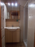 Salle de bain avec douche/Bathroom with a shower-Buissière n°1-Le Grand-Bornand