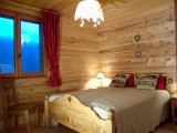 Chambre avec lit double/Bedroom with a double bed-Buissière n°2-Le Grand-Bornand