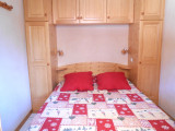 Chambre avec lit double/Bedroom with a double bed-Cornillon C n°3-Le Grand-Bornand