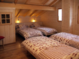 Chambre lits simples/ Bedroom - Chalet la Perle des Neiges - Le Grand-Bornand