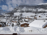 Vue extérieure hiver/ Winter outside view - Chalet la Perle des Neiges - Le Grand-Bornand