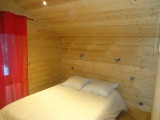 Chambre avec lit double/Bedroom with a double bed-Tardevant n°31-Le Grand-Bornand
