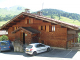 Extérieur résidence été/Outside summer chalet-Fleurs des Alpes-Le Grand-Bornand