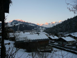 Vue hiver / Winter view - Lou R'Bat Pays  (Tournette) - Le Grand-Bornand