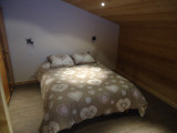 Chambre avec lit double/Bedroom with a double bed-Duche n°302-Le Grand-Bornand