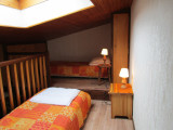 Chambre en mezzanine / Bedroom in mezzanine - Forclaz C - Le Grand-Bornand