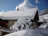 Extérieur chalet hiver/Outside winter chalet-Triolet-Le Grand-Bornand