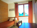 Chambre avec lit simple/Bedroom with a single bed-Eperviere n°4-Le Grand-Bornand