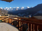 Vue depuis l'appartement/View from the apartment-Eperviere n°4-Le Grand-Bornand