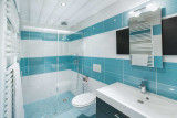 Salle de bain avec douche/Bathroom with a shower-Androsace n°2-Le Grand-Bornand