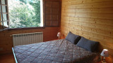 Chambre lit double/Bedroom with a double bed-Chalet Ogegor-Le Grand-Bornand