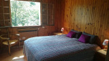 Chambre avce lit double/Bedroom with a double bed-Chalet Ogegor-Le Grand-Bornand