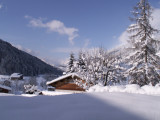 Vue hiver