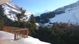 Extérieur hiver/Outside winter-Chalet Ogegor-Le Grand-Bornand