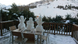 Terrase hiver