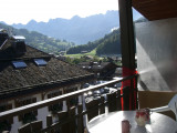 Balcon et vue Aravis / Balcony and view Aravis - Forclaz C - Le Grand-Bornand