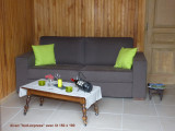 Coin salon / Lounge  - Lou R'Bat Pays (Aravis) - Le Grand-Bornand