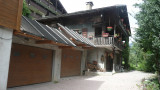 Accès garage / Garage access - Lou R'Bat Pays Accès garage / Access garage - Lou R'Bat Pays (Tournette) - Le Grand-Bornand