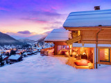 Extérieur chalet hiver/Outside winter chalet-Chalet Altaï-Le Grand-Bornand