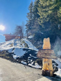 Accès chalet