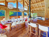 Salle à manger/Dining room-Chalet Altaï-Le Grand-Bornand