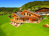 Extérieur chalet été/Outside summer chalet-Chalet Altaï-Le Grand-Bornand