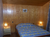 Chambre avec lit double/Bedroom with a double bed-Charvin n°1-Le Grand-Bornand