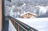 Balcon Hiver/Balcony Winter-Charvin n°3-Le Grand-Bornand