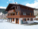 chalet hiver
