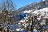 Vue depuis l'appartement hiver/View from the apartment winter-Dodes-Le Grand-Bornand