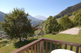 Vue balcon été / Summer balcony view - Bon séjour - Le Grand-Bornand