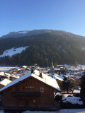 Vue depuis l'appartement hiver/View from the apartment winter-Ambrevetta-Le Grand-Bornand