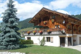 Extérieur été chalet / Summer outside of the chalet -Chez Hudry Laurent - Le Grand-Bornand