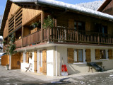 Extérieur chalet hiver/Outside of the chalet- Ch'Armand - Le Grand-Bornand