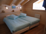 Chambre avec lits simples/Bedroom with single beds-Chalet Panorama-le Grand-Bornand